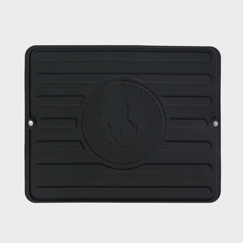 Коврик под горячее силикон 36х29 см цвет микс 831₽