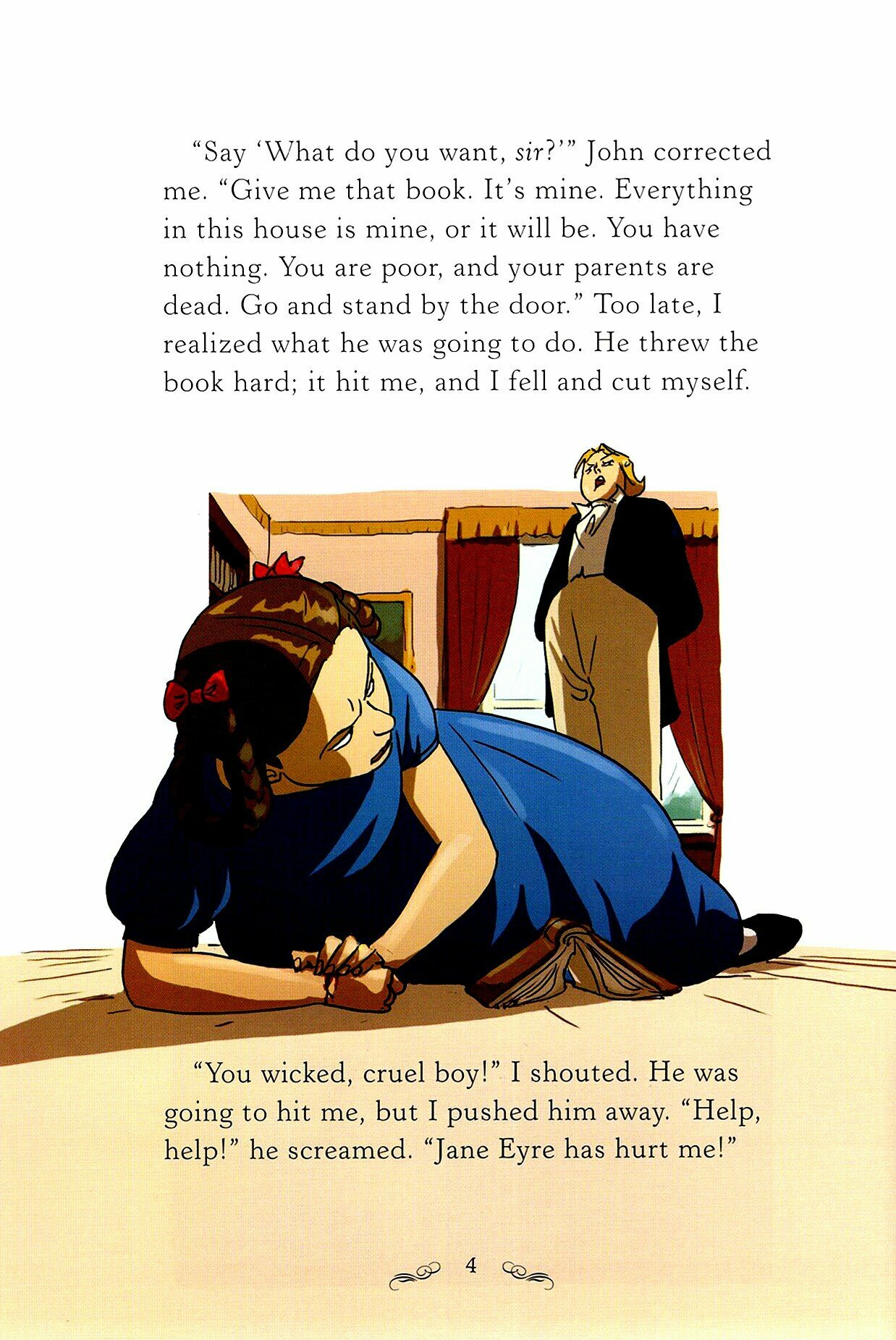 Jane Eyre (Charlotte Bronte) - фото №2