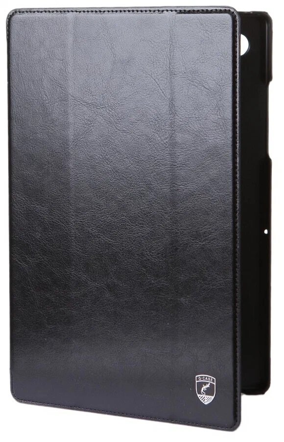 Чехол G-Case для Samsung Galaxy Tab A8 10.5 2021 SM-X200 / SM-X205 Slim Premium Black GG-1584-01