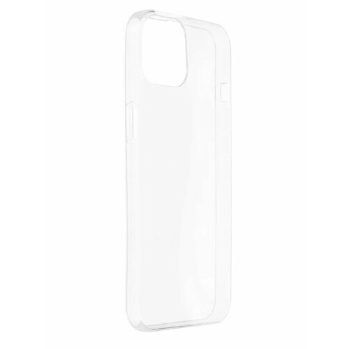 чехол svekla для samsung galaxy a25 silicone transparent sv sga25 wh Накладка силикон Svekla для Apple iPhone 13 Прозрачная