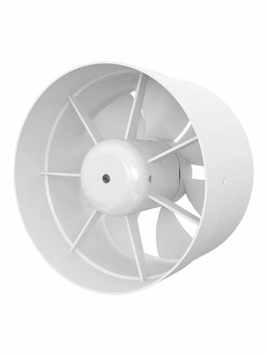 Вентилятор канальный ERA PROFIT 6 BB, D160 мм осевой двигатель на шарикоподшипниках, с возможностью крепления в потолок