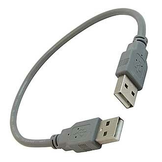 Компьютерный шнур USB-A M USB-A M 0.3m / SZC