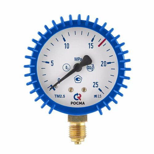 Манометр 250 МПа 63 мм G14 кислород 799₽