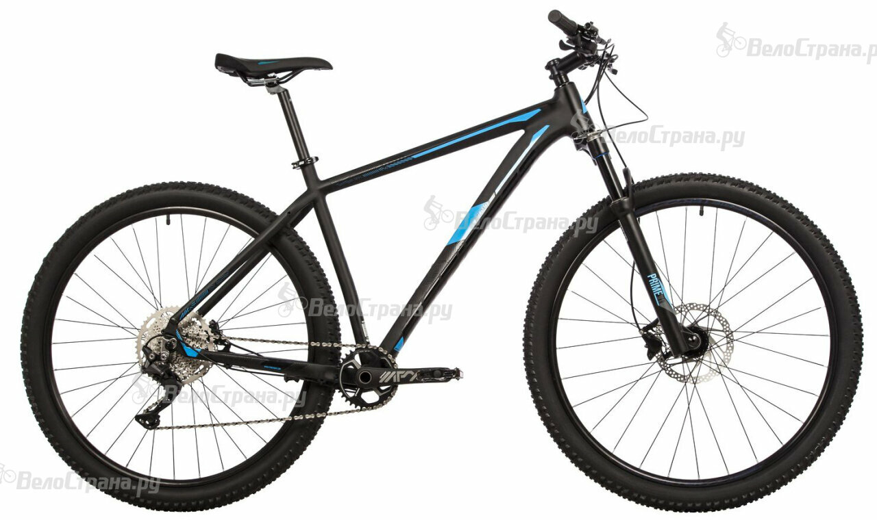 Горный велосипед Stinger Reload Evo 29" (2023) 20" Черный (178-185 см)