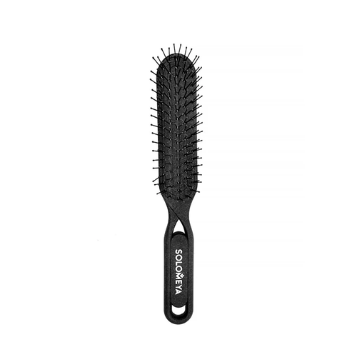 -          Solomeya Detangler Bio Hairbrush for Wet & Dry Hair Coffee Materia 1 