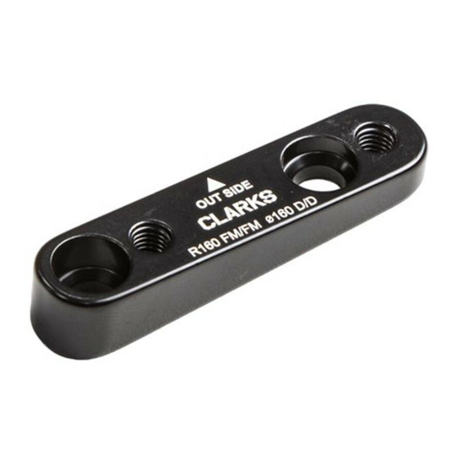 Адаптер дискового тормоза CLARKS CB-FMFM-R160 160 мм задний черный (3-535)