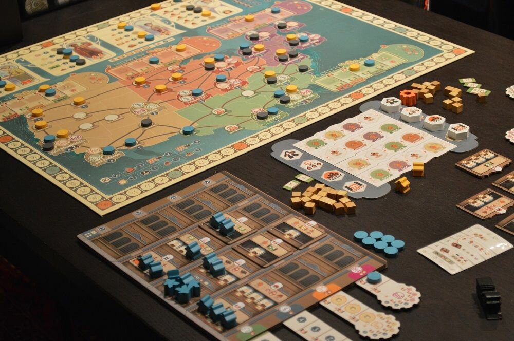 Настольная игра Lavka Games Карнеги — фото 1