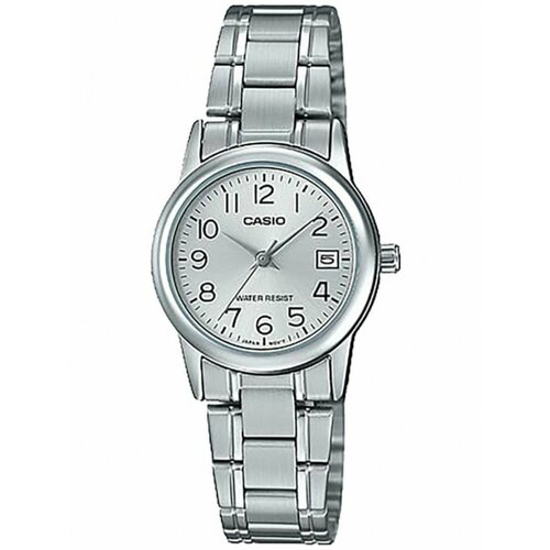 Наручные часы CASIO, серебряный наручные часы casio ltp v005gl 7budf