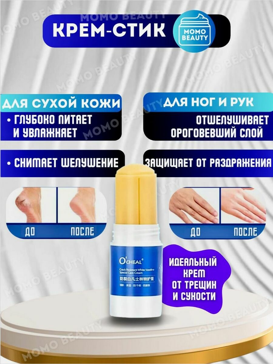 Набор для ухода за ногами 2 в 1 от MOMO Beauty