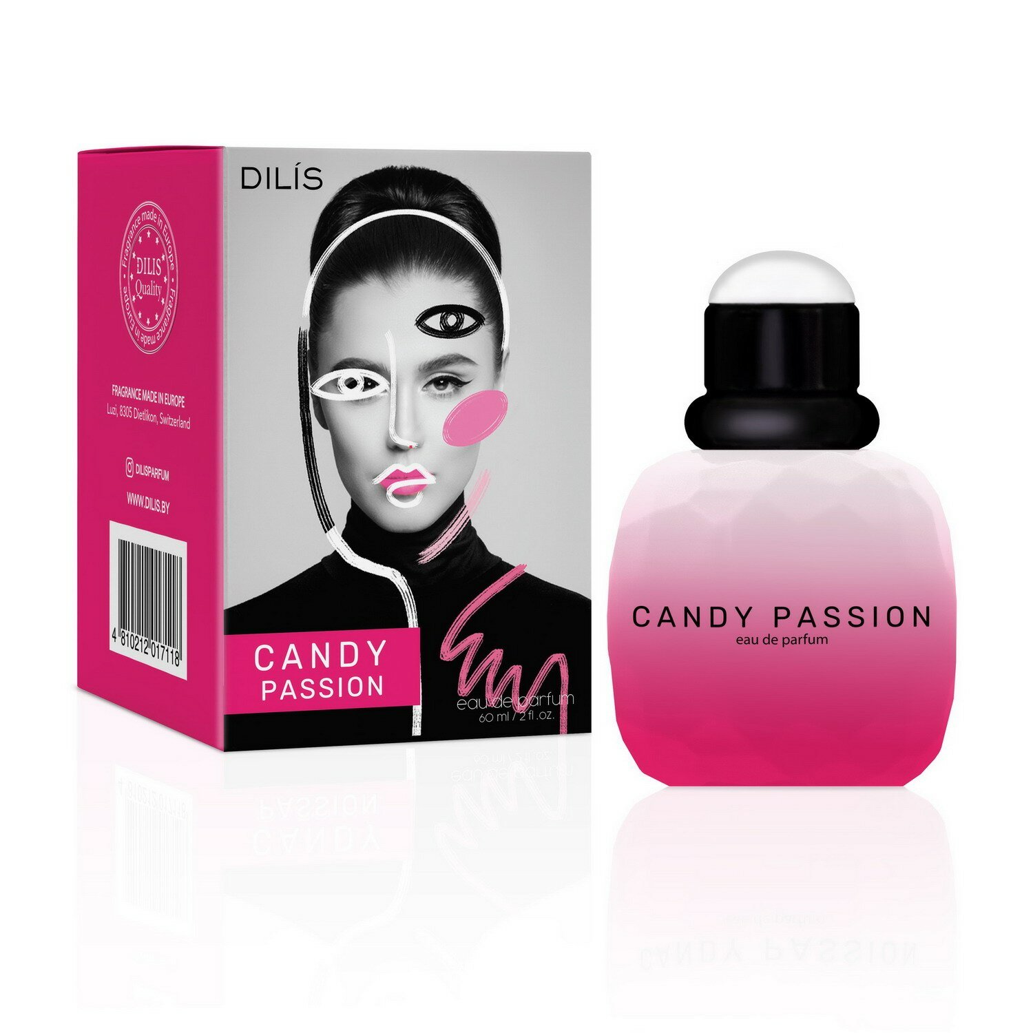 Парфюмированная вода DILIS LOST PARADISE Candy Passion 60ml женская