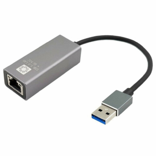 5bites Кабель-адаптер UA3-45-13BK USB3.0 / RJ45 1G / AL / GREY