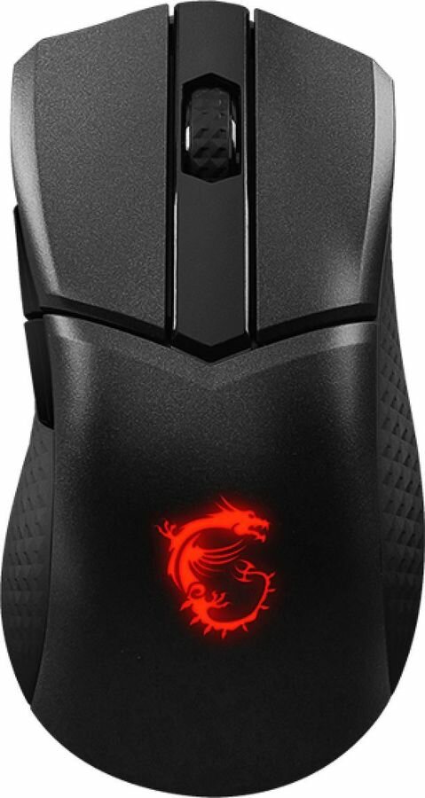 Мышь MSI Clutch GM31 Lightweight, игровая, оптическая, проводная, USB, черный [s12-0402080-cla]