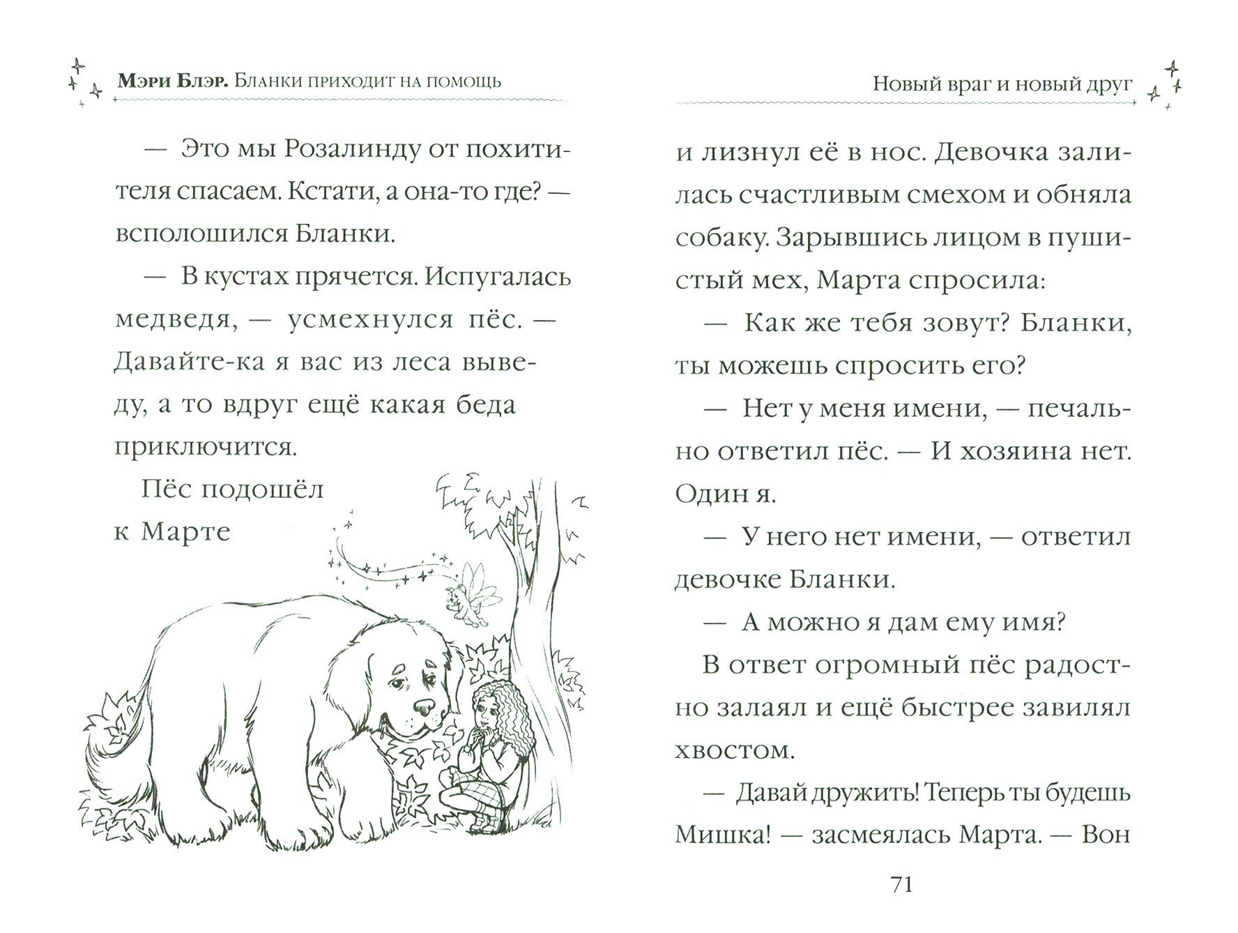 Бланки спешит на помощь (Блэр Мэри) - фото №2