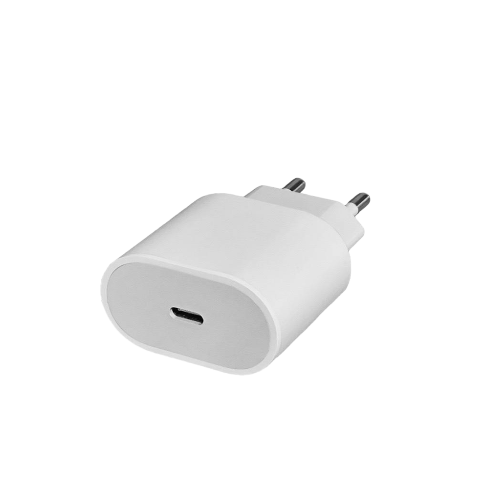 Зарядное устройство для iPhone 15, iPhone 15 Plus, iPhone 15 Pro, iPhone 15 Pro Max / Адаптер питания 35W + кабель USB Type-C - USB Type-C в комплекте