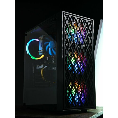 Системный блок компьютер ПК (Intel Core i5 2500, ОЗУ 16ГБ, SSD 256ГБ, 500W)