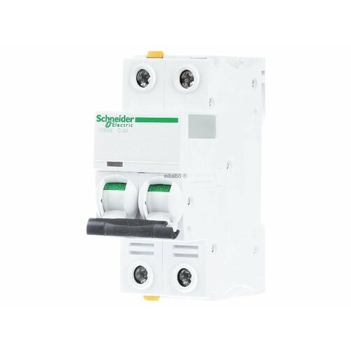 Миниатюрный автоматический выключатель 2-р C2A A9F07202 – Schneider Electric – 3606480438448