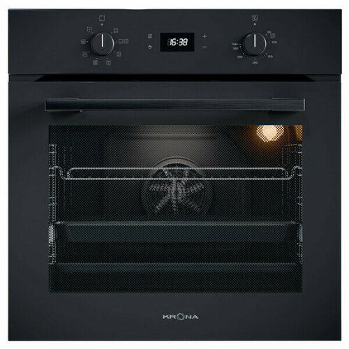 Встраиваемый электрический духовой шкаф Krona Nero 60 BLBL 7466000₽