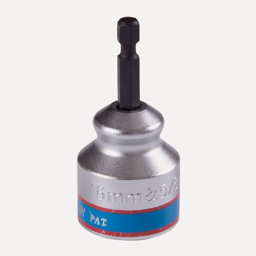 Изображение товара Шпильковерт роликовый для шуруповерта 1/4", 16 мм KING TONY 75A116M