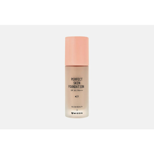 Солнцезащитный тональный крем для лица SPF 30 Mizon PERFECT SKIN FOUNDATION 50мл 6000₽