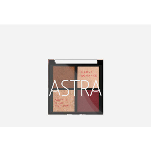 Палетка для макияжа лица ASTRA, Romance Palette 8мл