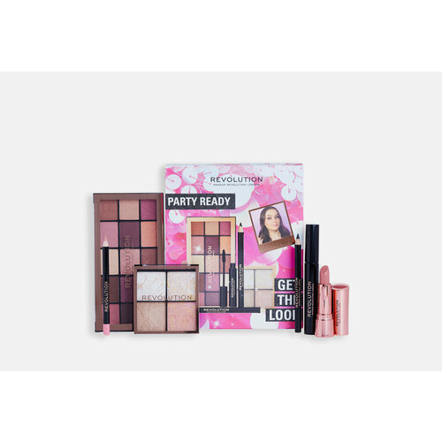 Подарочный набор MakeUp Revolution, Get The Look Party Ready 260мл подарочный набор get the look soft glam