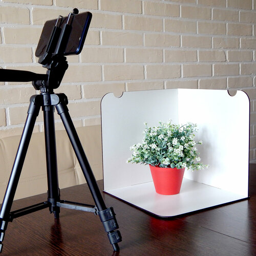 лайткуб фотобокс с led подсветкой для предметной съемки 30см Складной Фотобокс 45 см, лайтбокс, лайткуб, фотокуб для предметной съемки фотографий