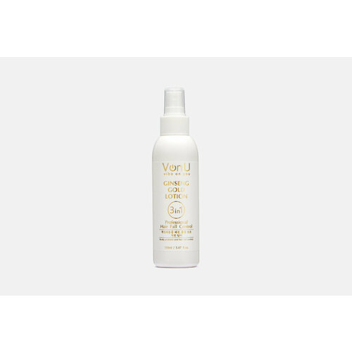 Лосьон для роста волос Von U, Hair Growth lotion with Golden Ginseng extract 200мл лосьон для роста волос von u hair growth lotion with golden ginseng extract 200 мл