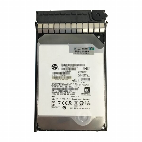 Жесткий диск HP 793770-001 2Tb SAS 3,5" HDD