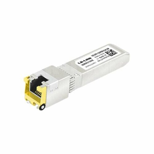 LR-Link Transceiver SFP+ 10Gbs for copper cable, 30m for balance payment link