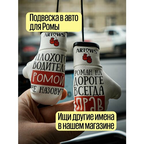 Аксессуар в машину для Ромы Романа