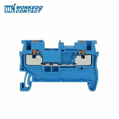 JPT1.5/S BU Клемма синяя 1.5 мм2 (10 шт)