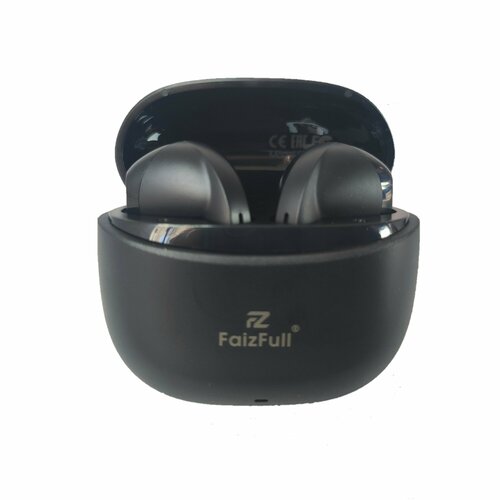 Беспроводные сенсорные Bluetooth наушники 53BT TWS матовый корпус черные 139000₽