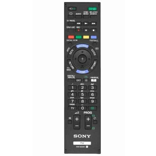 Пульт RM-ED061 для SONY/сони/со телевизора /rm-ed060 , RC пульт универсальный rm 658f для телевизоров samsung tv не требует настройки