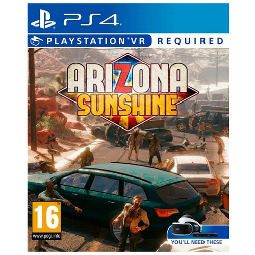 Arizona Sunshine (только для VR) (PS4) русская версия ps4 игра sony no man s sky beyond поддержка vr