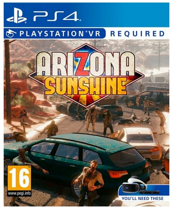 Arizona Sunshine (только для VR) (PS4) русская версия