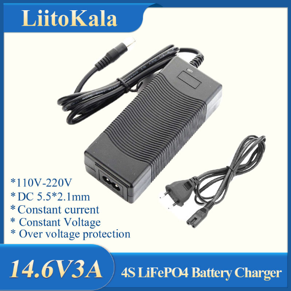 Зарядное устройство LiitoKala для LiFePO4 14.6V 3A