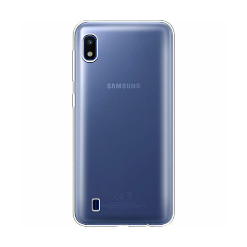 Накладка силикон для Samsung A105 Galaxy A10 прозрачная