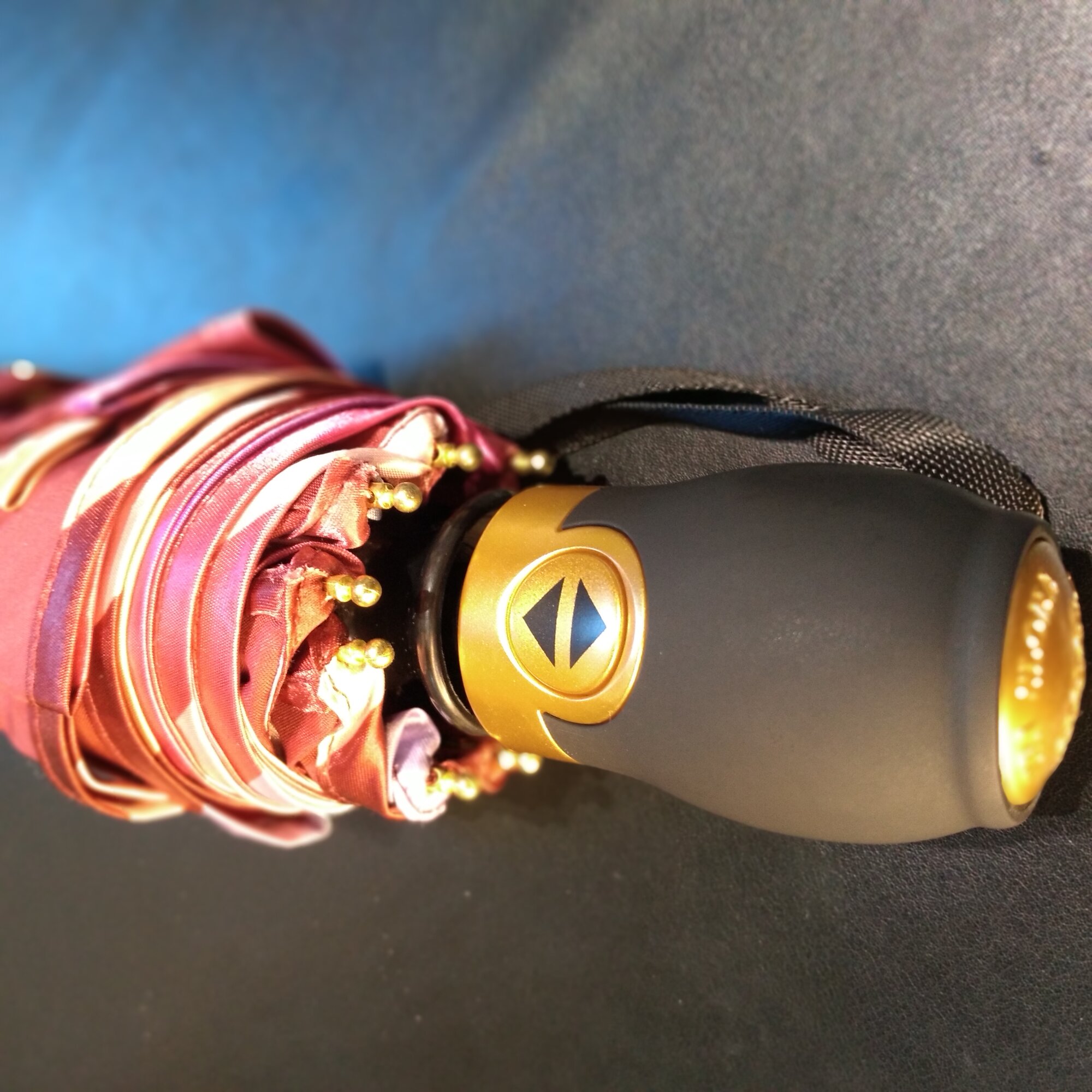 Смарт-зонт Три слона, красный — фото 1