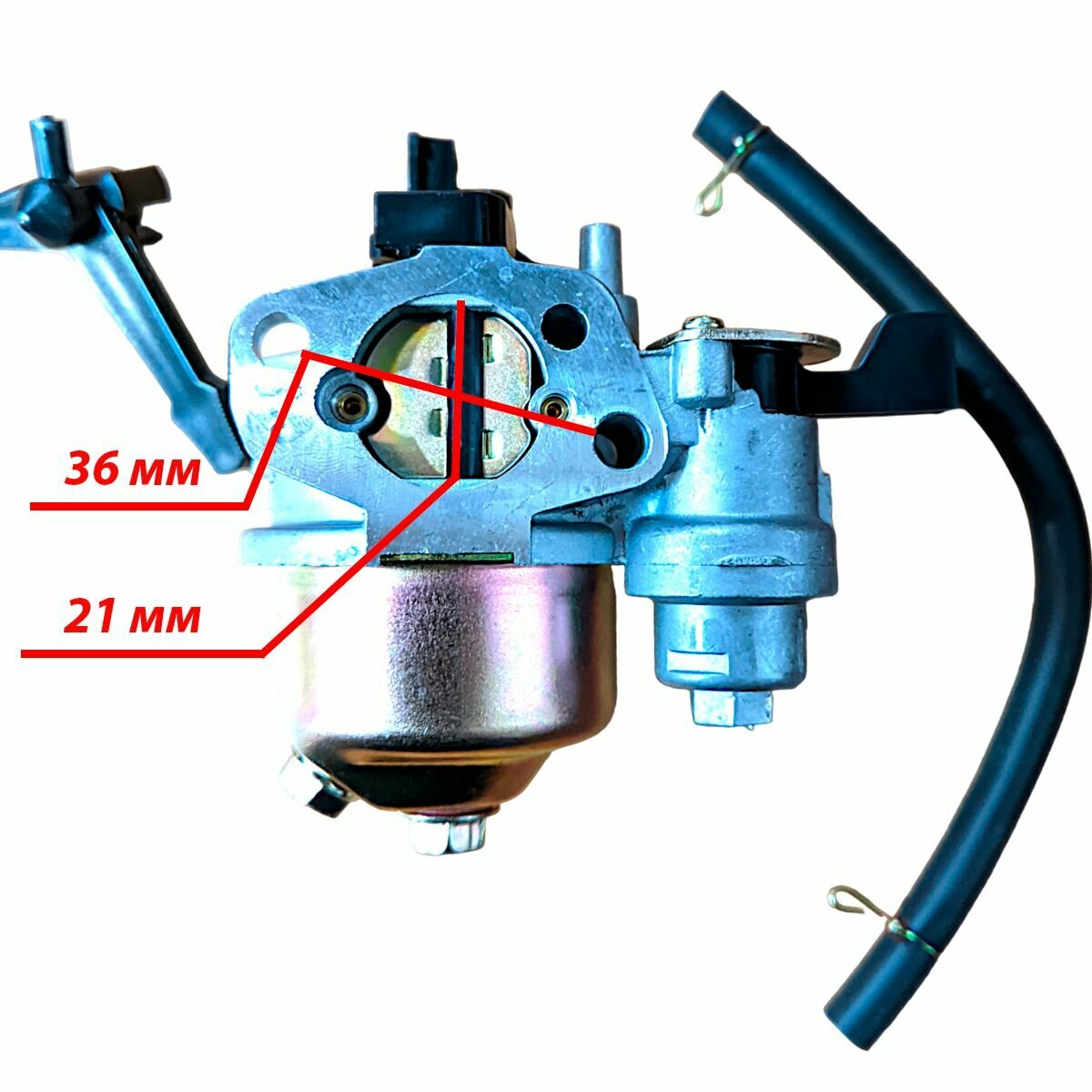 Карбюратор для мотоблока Huter МК-7000P-10-4х2