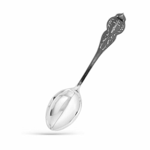 Ложка на крещение Красная Пресня бижутерия покрытие - серебрение без вставок 1796₽