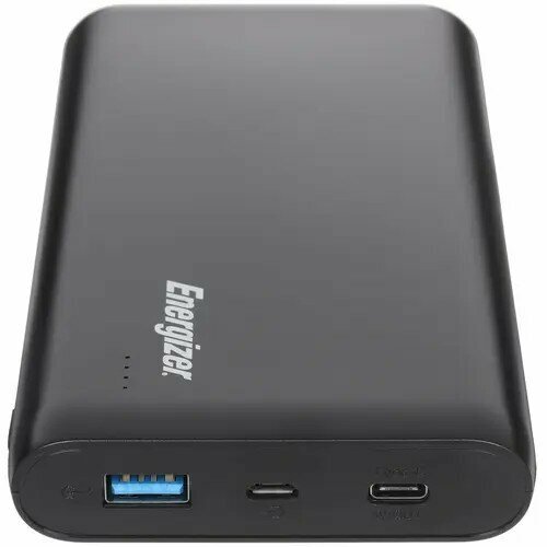 Energizer Ultimate Fast Charge 20000mAh чёрный Пауэрбанк UE200006PQ 1764₽