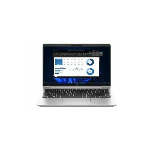 Ноутбук HP Ноутбук HP ProBook 440 G10 QWERTYRUS 14 FHD Intel Core i7-1355U 16Gb 256Gb SSD Win11 Pro серебристый 11397900₽