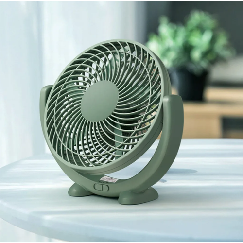 Настольный бесшумный вентилятор ELISTIN зеленый 132000₽