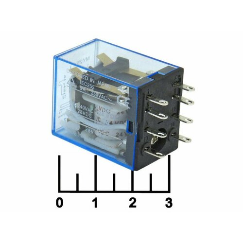 Реле =24V 5A/240V MY2N-J OMR реле my2n j 6v dc 017518