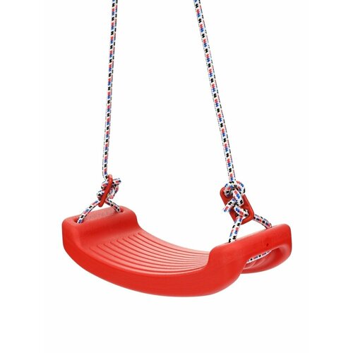 Качели детские подвесные арт.16PHS17R красные 1 уп