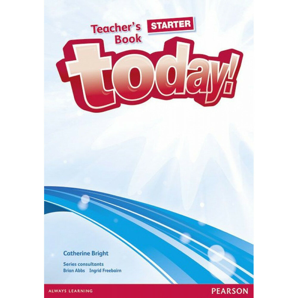 Книга Today! Starter Teacher's Book with eTest for IWBs - фото №1