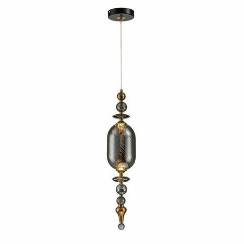 Подвесной светильник Belfast Herbison A1933-D-A3 GR GL 9090₽