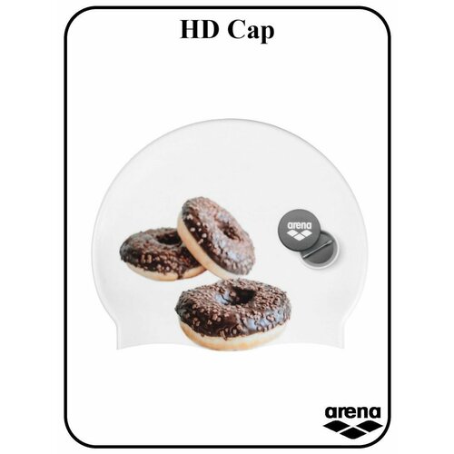 Шапочка для плавания HD Cap