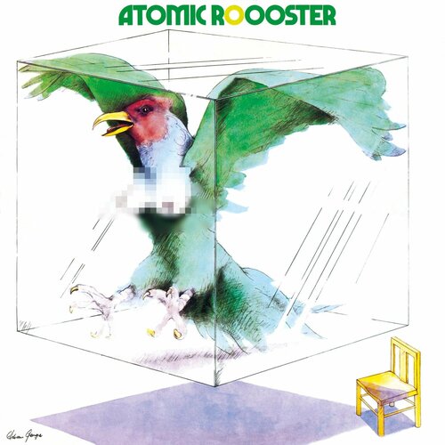 Виниловая пластинка Atomic Rooster. Atomic Rooster. Translucent Green (LP)