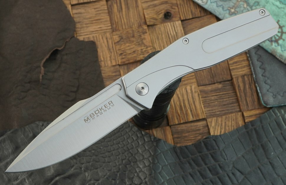 Складной нож Boker Magnum The Milled One